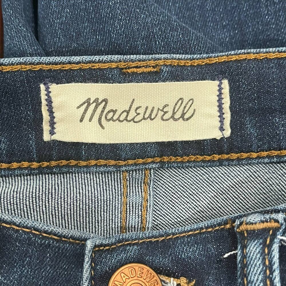 Madewell 10" High-Rise Skinny Jeans‎ Size 27 - Picture 4 of 7